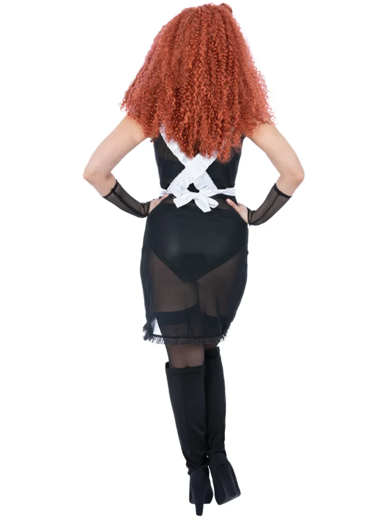 Rocky Horror Show Magenta Ladies Fancy Dress Costume - Image 4