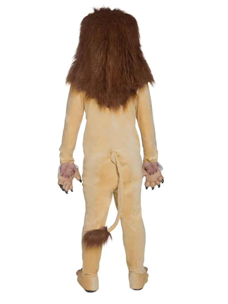 Cirque Sinister Vicious Circus Lion Adult Fancy Dress Costume - Image 2