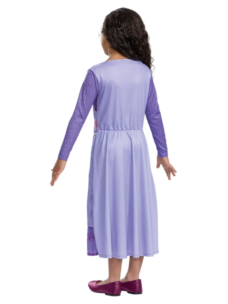 Disney Wish Asha Deluxe Children's Fancy Dress Costume - Image 2