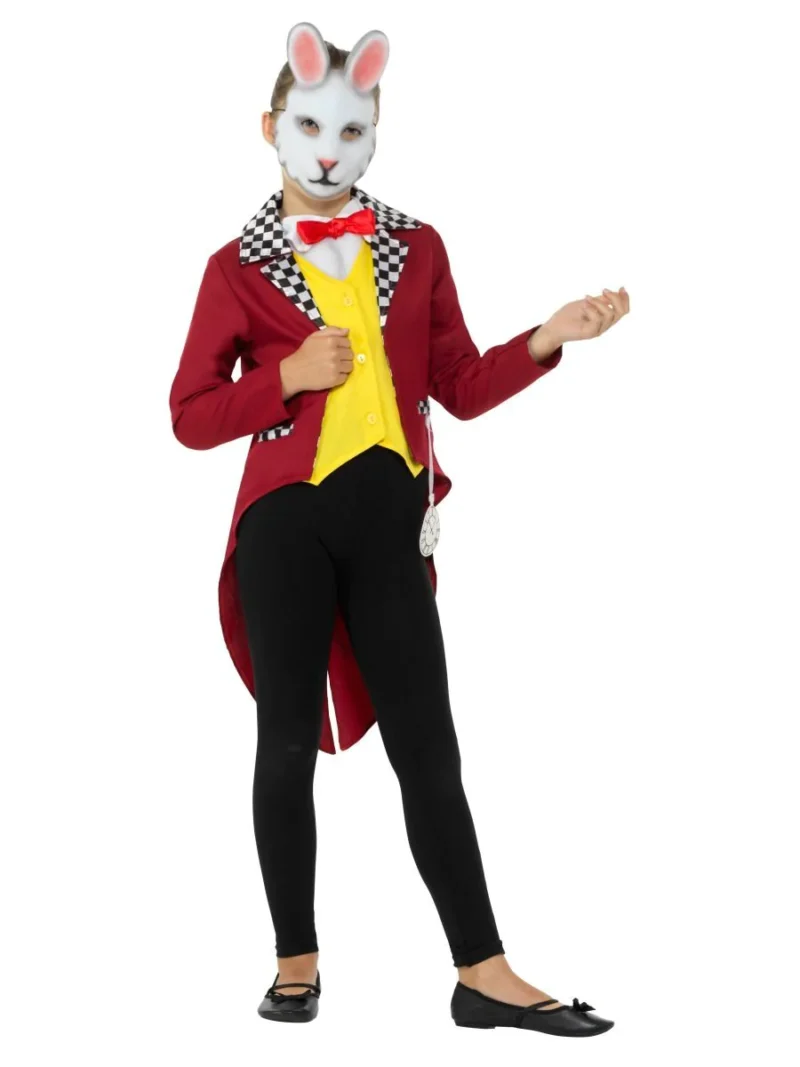Mr White Rabbit Children's Fancy Dress Costume - Image 2