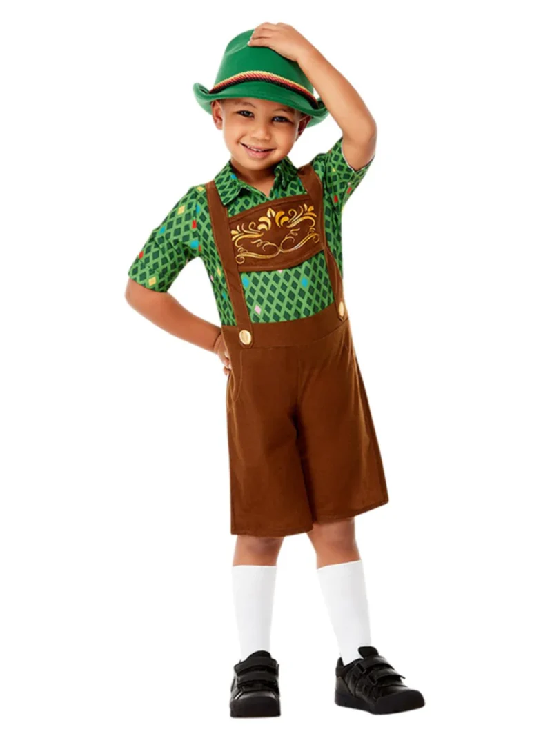 Toddler Hansel Children's Fancy Dress Costume - Image 2