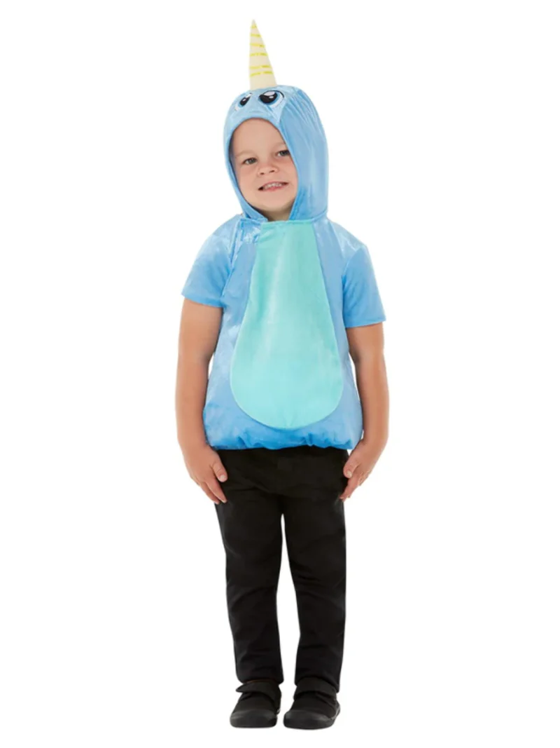 Toddler Narwhal Children's Fancy Dress Costume - Image 2