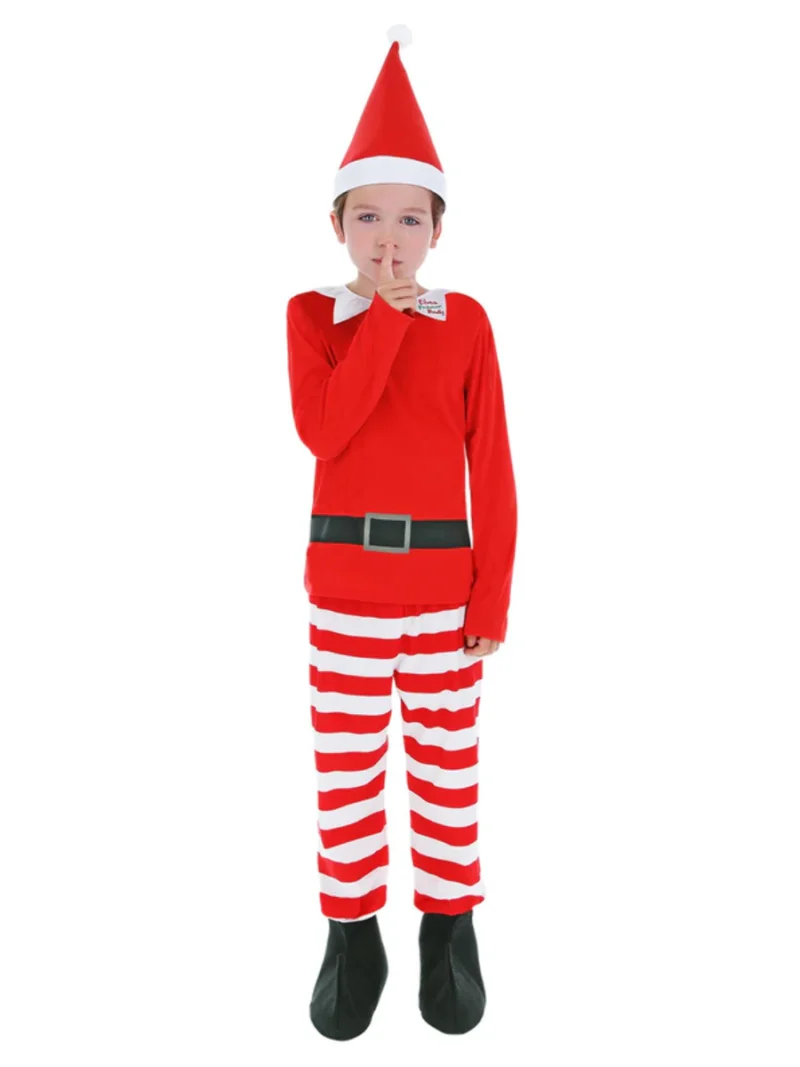 Elves Behaving Badly Children's Fancy Dress Costume - Image 2