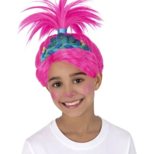 Trolls Band Together Poppy Wig