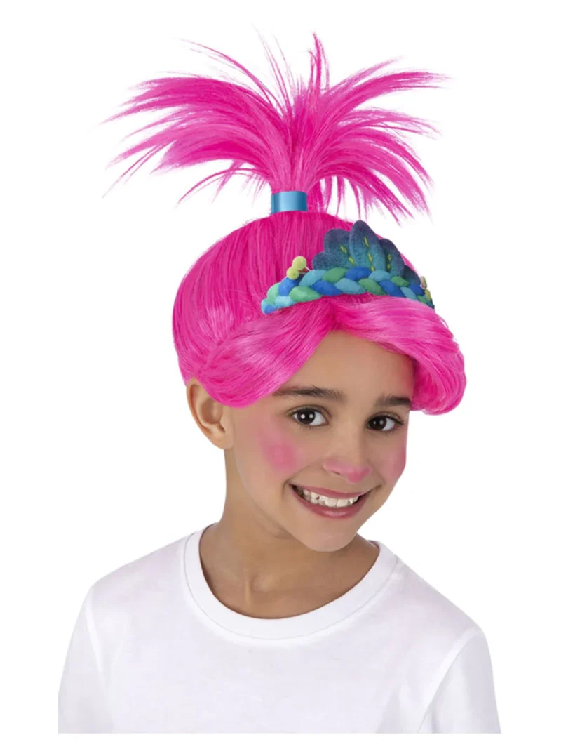 Trolls Band Together Poppy Wig - Image 2