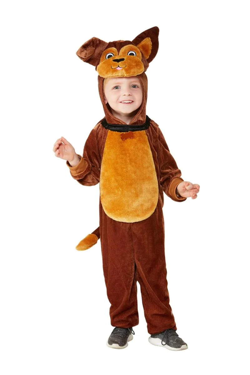 Toddler Dog Unisex Children's Fancy Dress Costume - Image 2