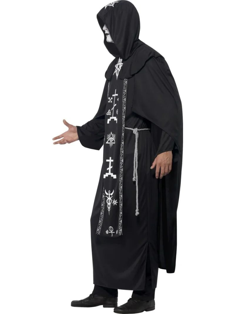 Dark Arts Ritual Men's Halloween Fancy Dress Costume - Image 2