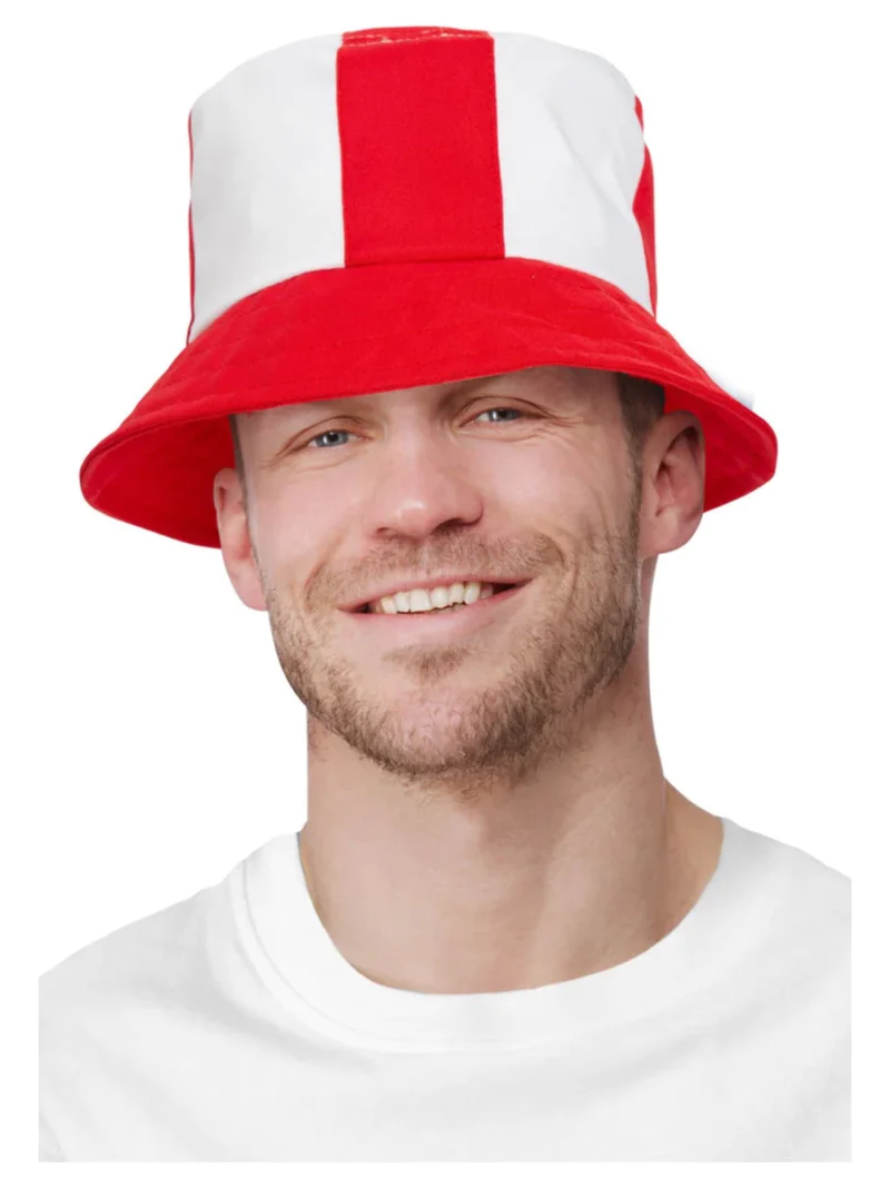 England Bucket Hat (Euros 2024) - Image 2