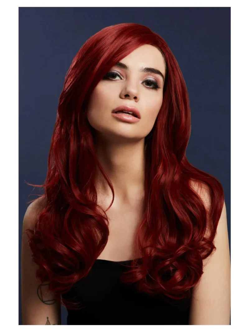 Fever Khloe Wig, Ruby Red