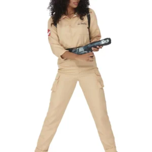 Ghostbuster Ladies Fancy Dress Costume