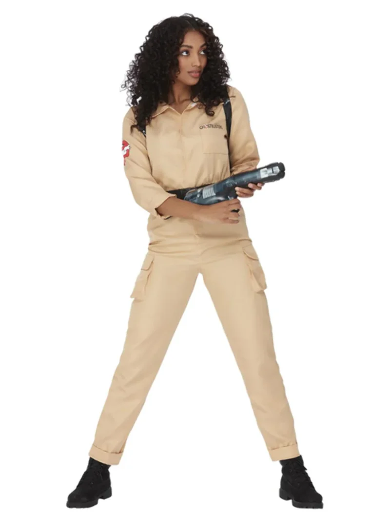 Ghostbuster Ladies Fancy Dress Costume