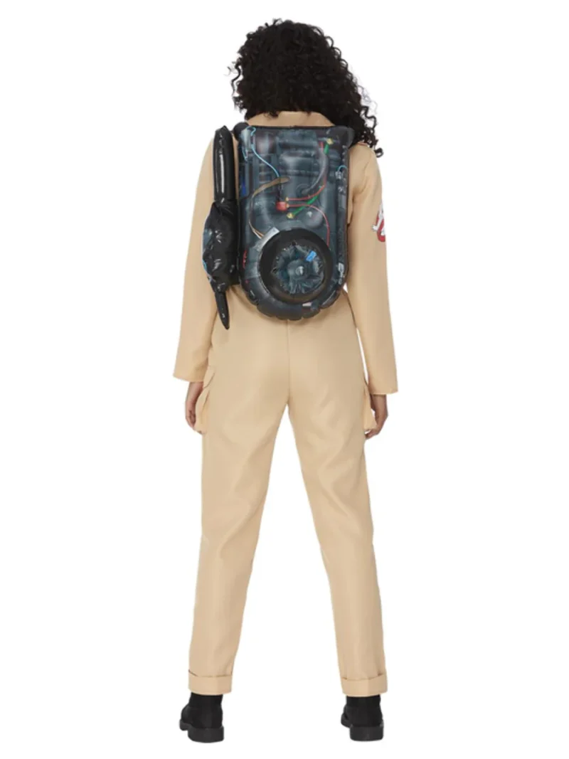 Ghostbuster Ladies Fancy Dress Costume - Image 3