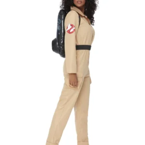 Ghostbuster Ladies Fancy Dress Costume - Image 2