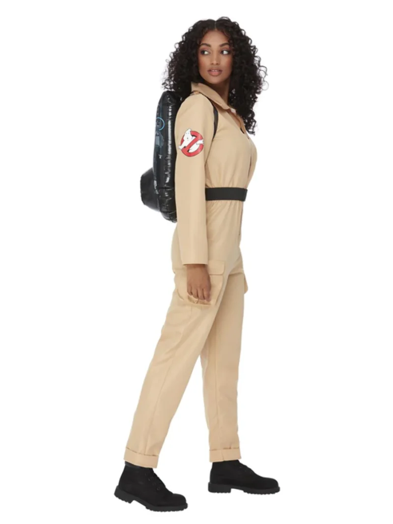 Ghostbuster Ladies Fancy Dress Costume - Image 2