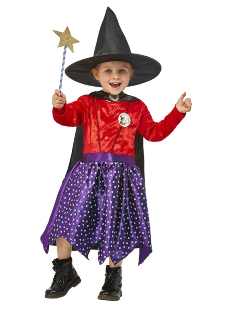 Julia Donaldson Room On The Broom Childrens Fancy Dress Costume - Image 2