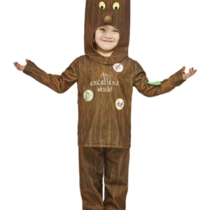 Julia Donaldson Stickman Children's Fancy Dress Costume