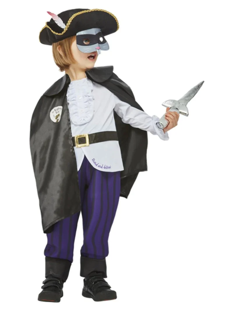 Julia Donaldson The Highway Rat Children's fancy Dress Costume - Image 2