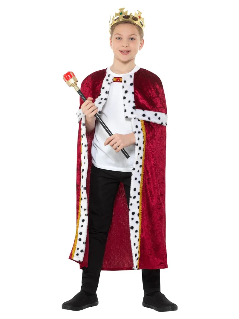 Royal Cloak (Queen) Children's Fancy Dress Costume Fancy Dress Costume