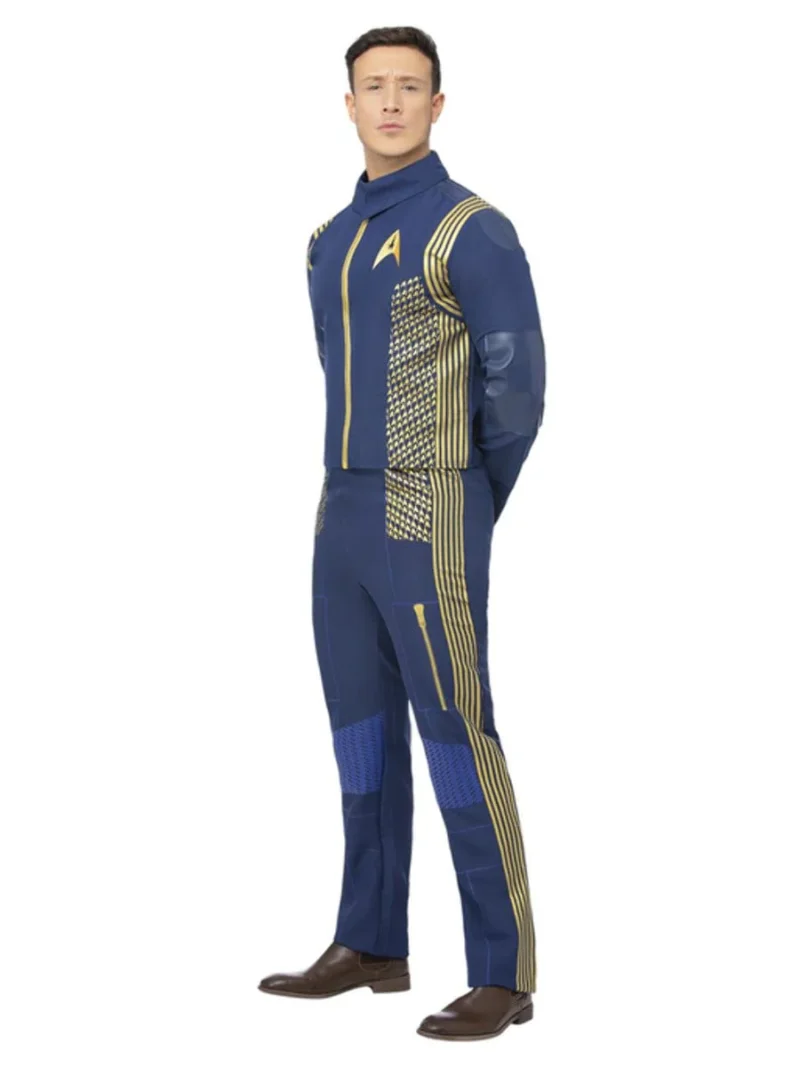 Star Trek Discovery Command Unifrom Mens Fancy Dress Costume - Image 2