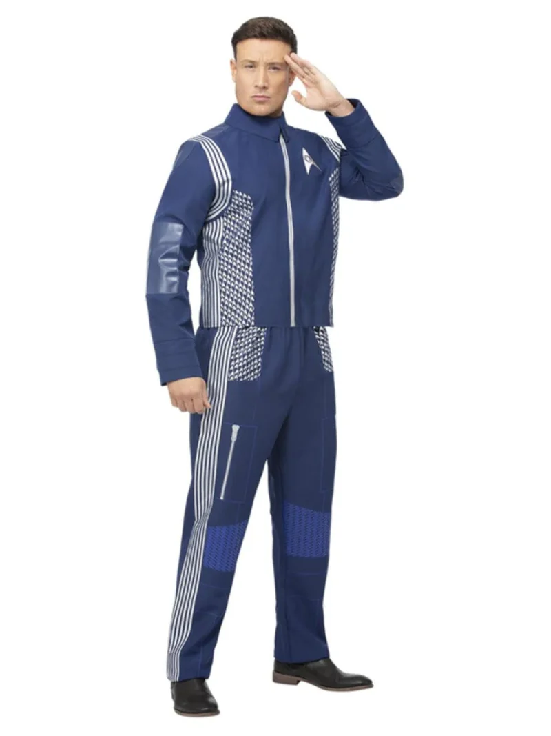 Star Trek Discovery Science Men's Fancy Dress Costume - Image 2