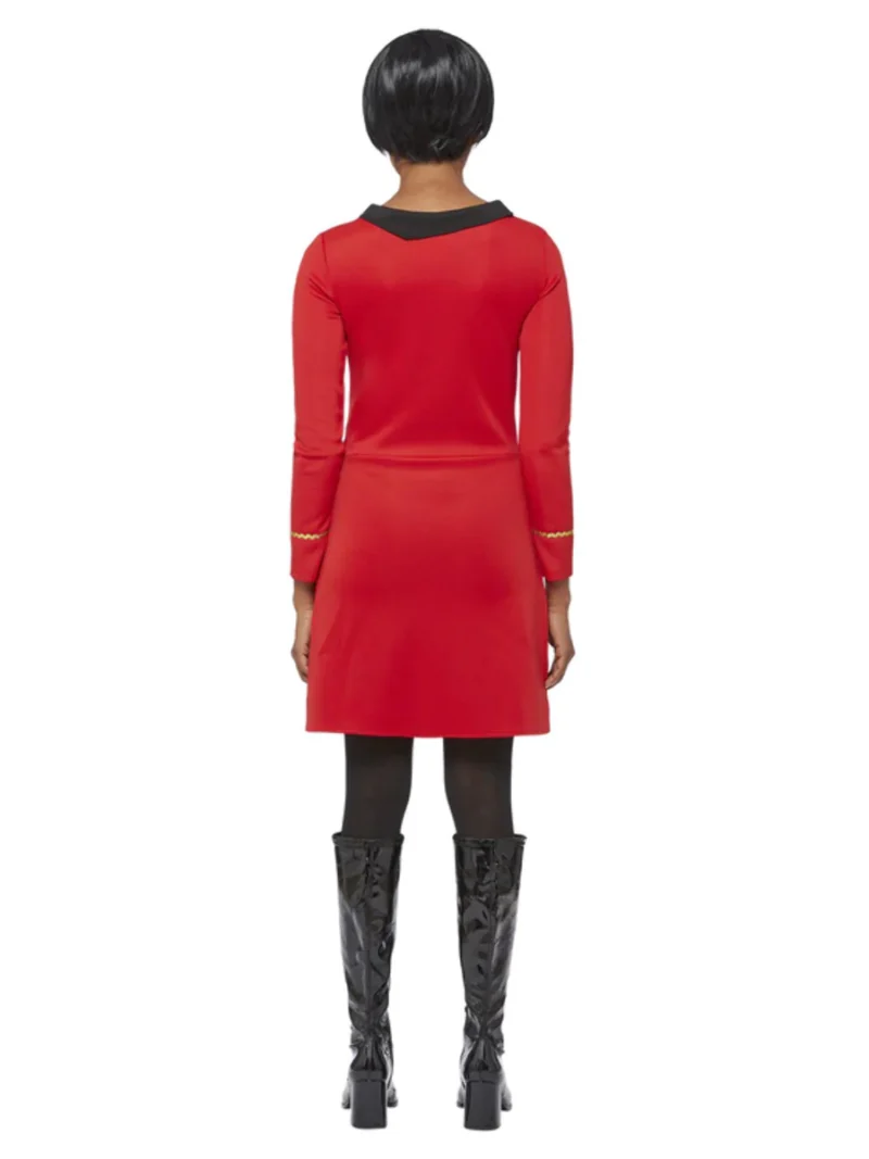 Star Trek Original Series Operations Uniform Womens Fancy Dress - Image 3