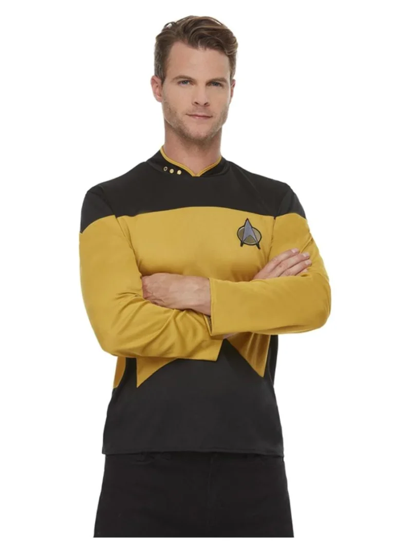 Star Trek The Next Generation Operations Uniform - Image 2