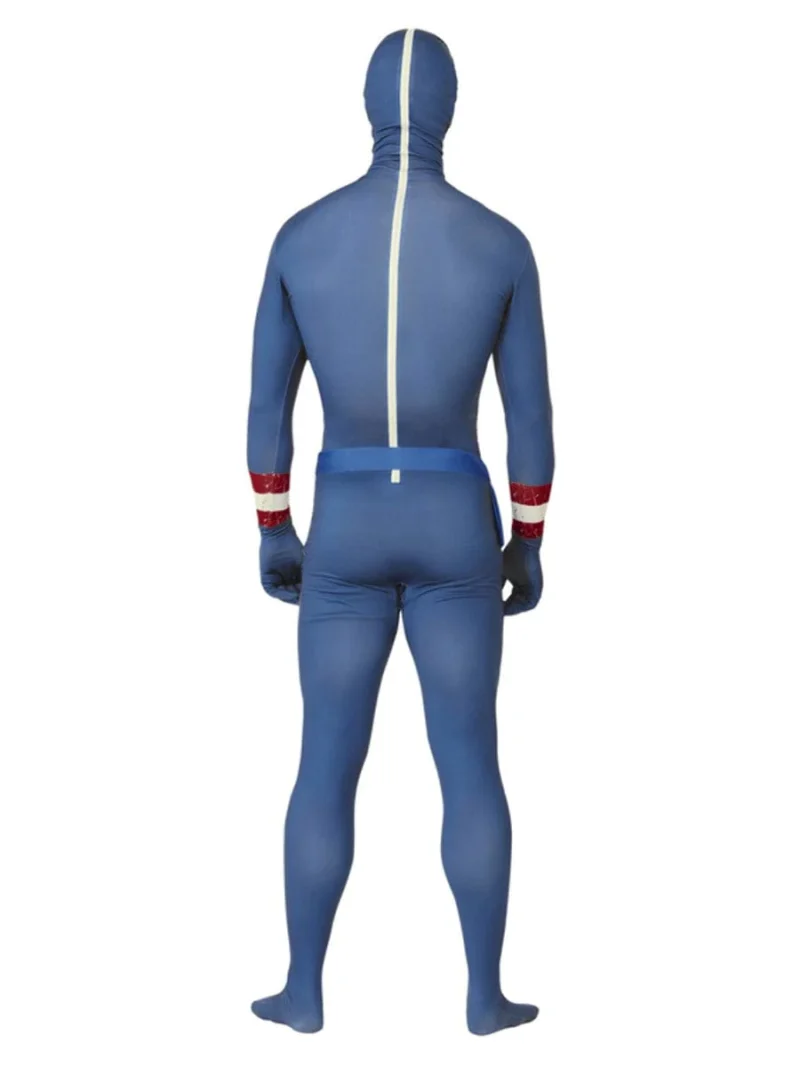 Union Jack Second Skin Men's Fancy Dress Costume - Image 2