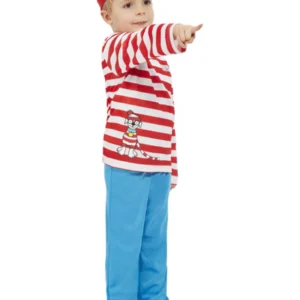 Where's Wally Toddler Childrens Fancy Dress Costume - Image 2