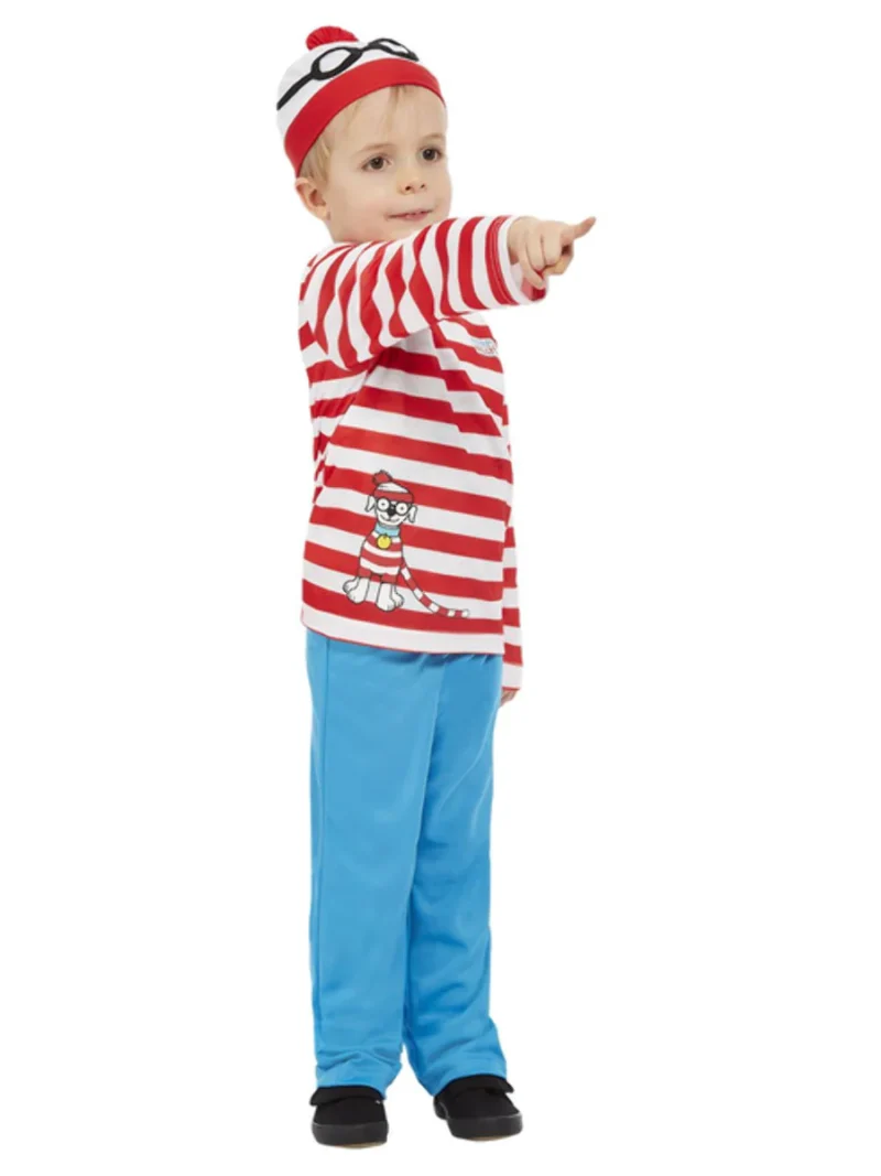 Where's Wally Toddler Childrens Fancy Dress Costume - Image 2