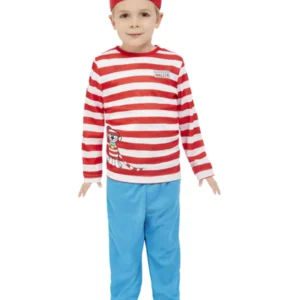 Where's Wally Toddler Childrens Fancy Dress Costume