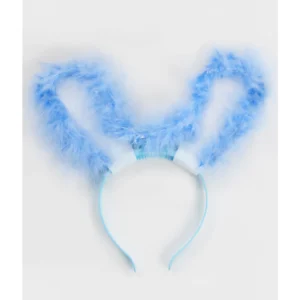 LED Bunny Ears, Blue - Image 2