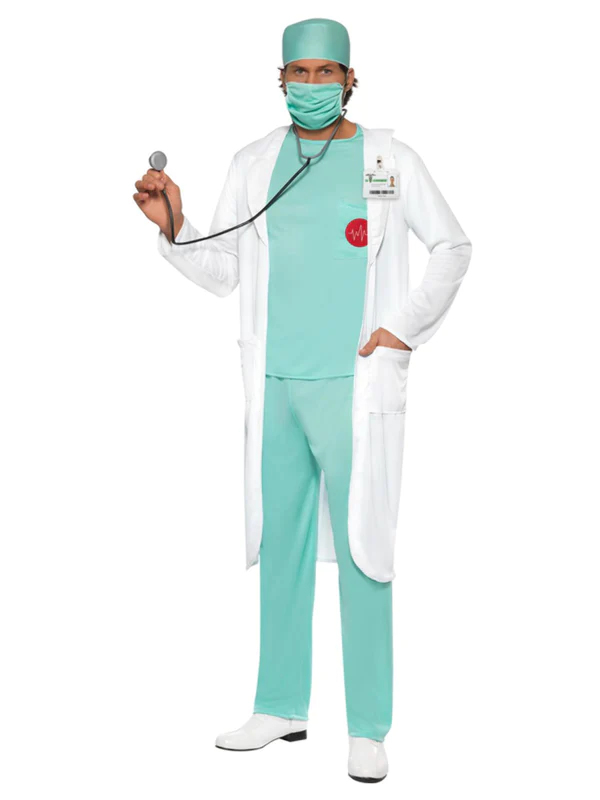 Men's Doctors & Nurses Costumes