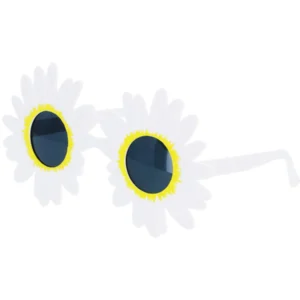 Daisy Hippie Specs, White - Image 2