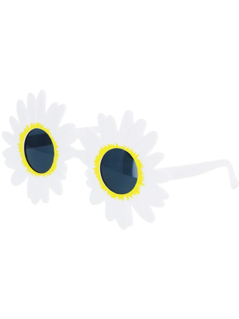 Daisy Hippie Specs, White - Image 2