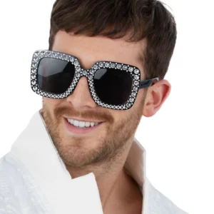 Disco Bling Jewel Specs, Black