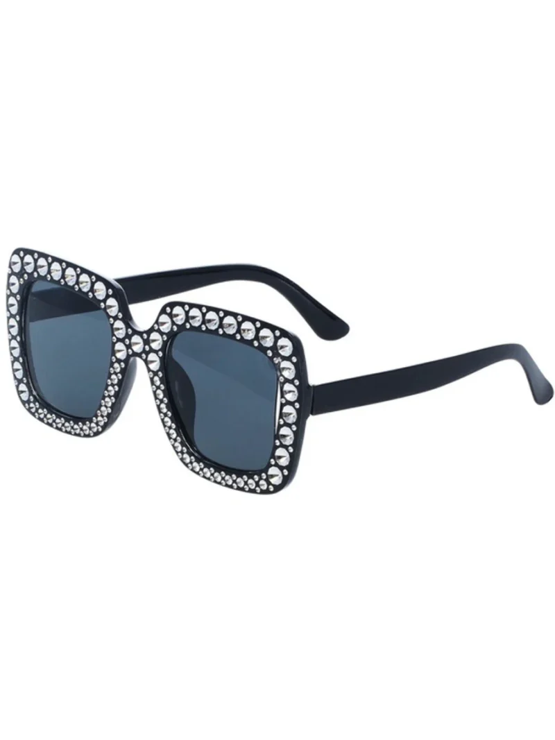 Disco Bling Jewel Specs, Black - Image 2