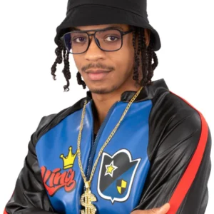 90s Rapper Kit Fancy Dress Costume