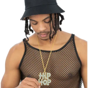 90s Hip Hop Bling Chain