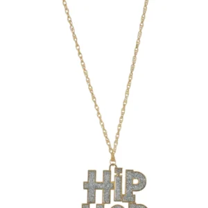 90s Hip Hop Bling Chain - Image 2