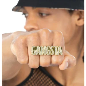 90s Gangsta' Ring