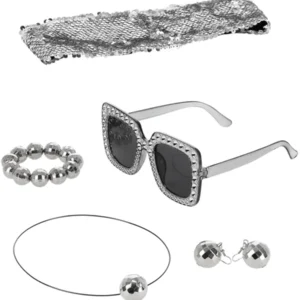 70s Disco Ball Jewellery Kit - Image 2