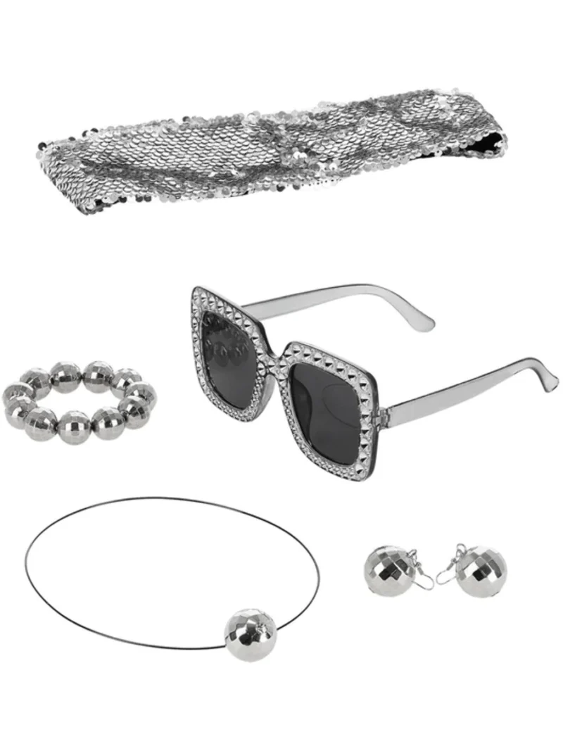 70s Disco Ball Jewellery Kit - Image 2