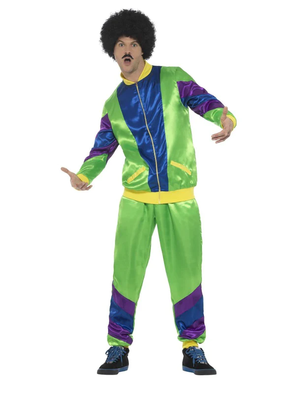 Men's 80's Fancy Dress Costumes