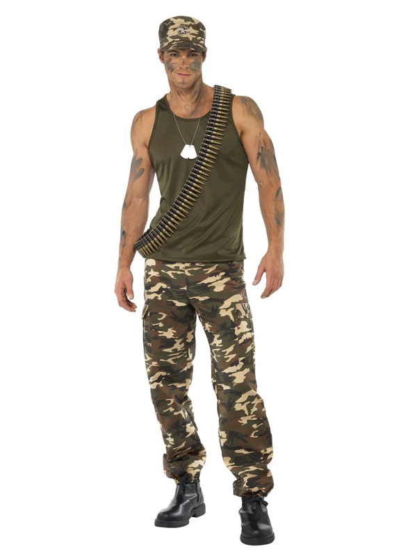 Men's Army Costumes