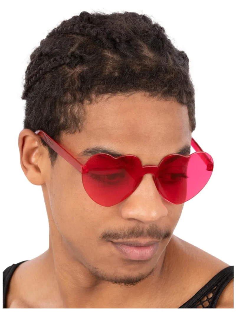 Red Cowgirl/Bride Heart Specs - Image 2