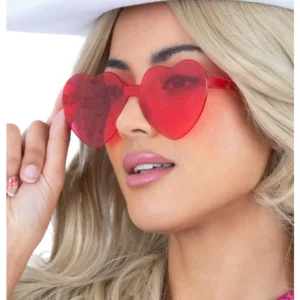Red Cowgirl/Bride Heart Specs