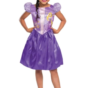 Disney Tangled Rapunzel Basic Plu Children's Fancy Dress Costume