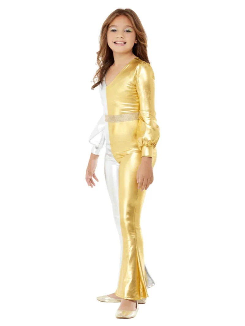 70s Super Chic Childrens Fancy Dress Costume - Image 2