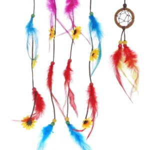 Hippie Dreamcatcher Headdress - Image 2