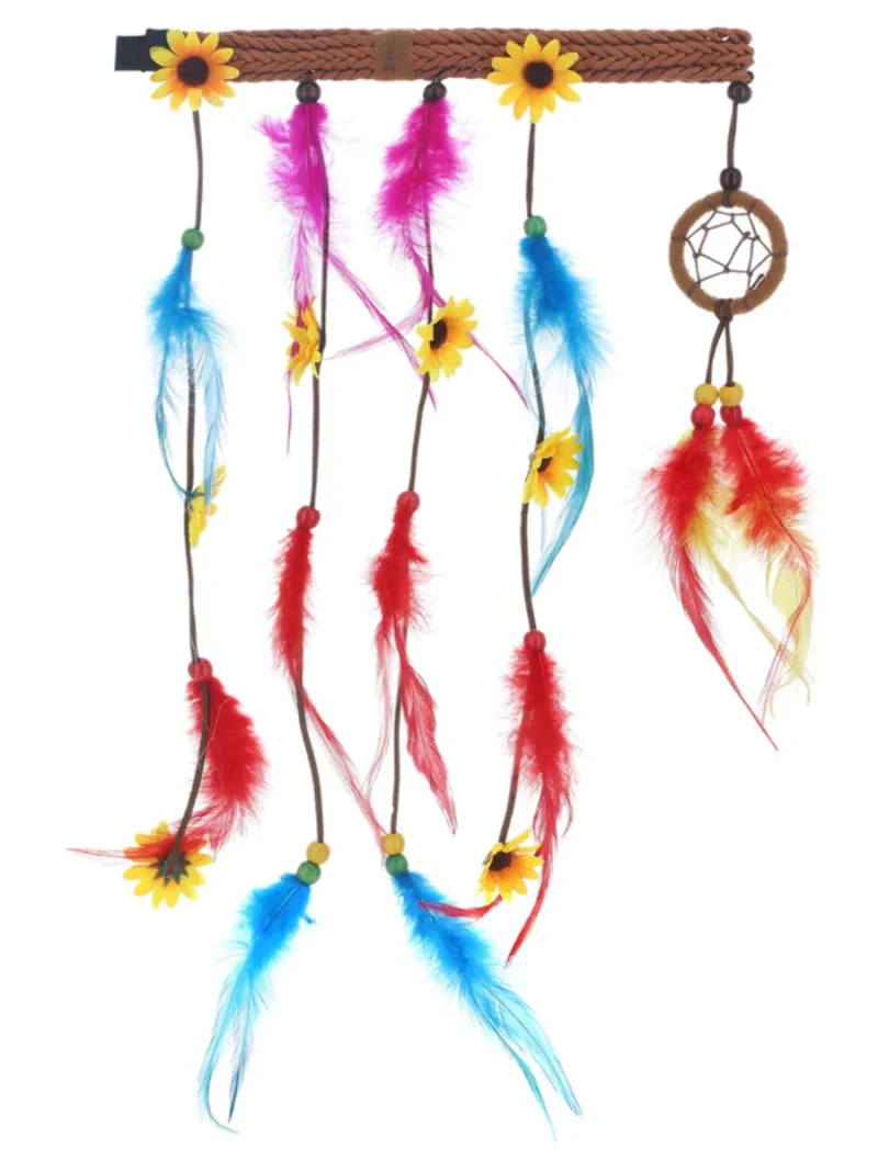 Hippie Dreamcatcher Headdress - Image 2